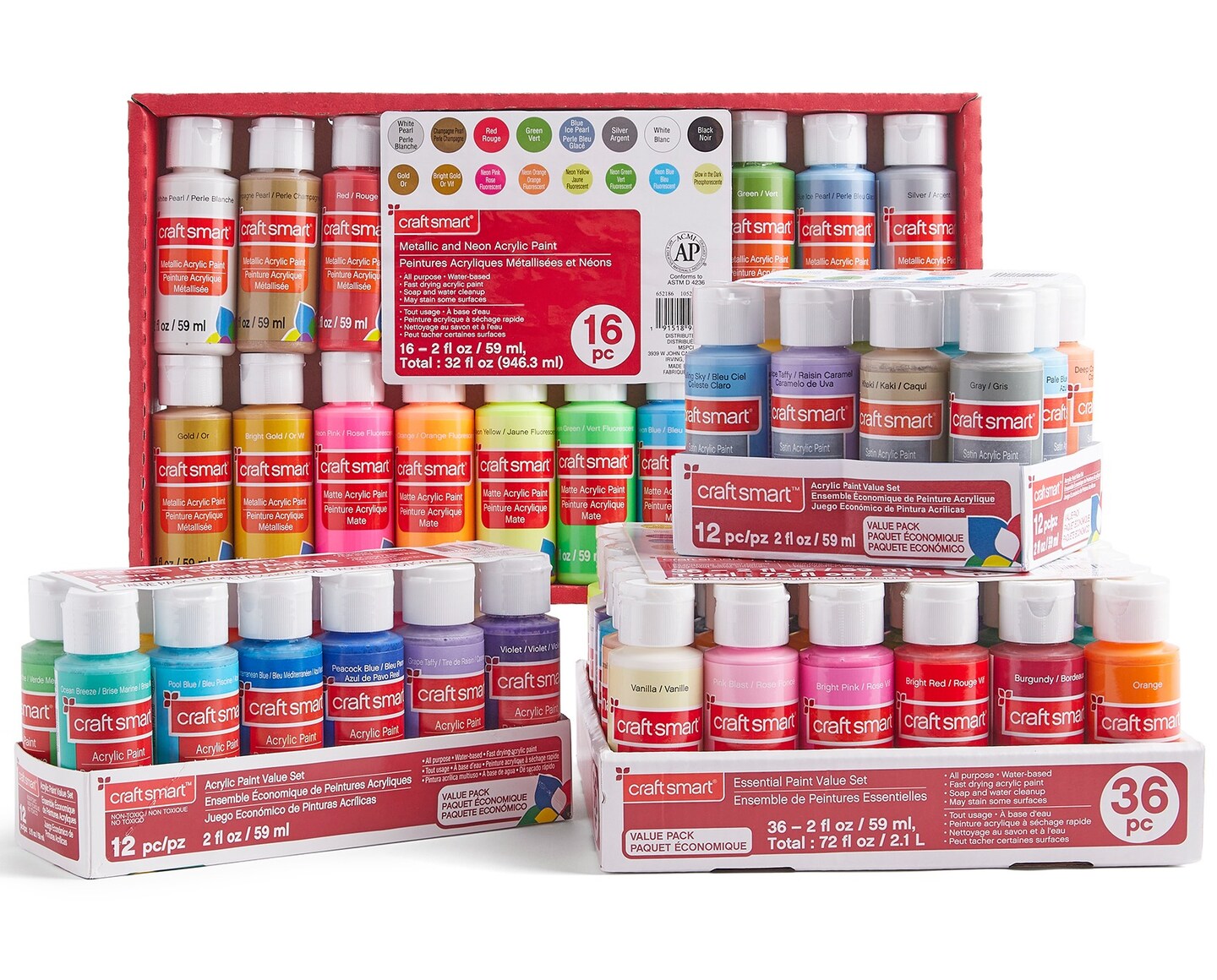 Bulk & Value Pack Paint