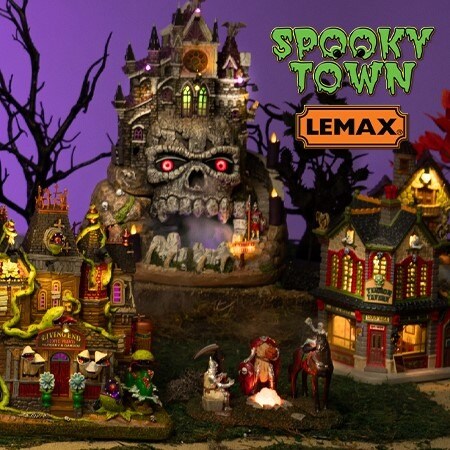 Lemax Spooky Town Collection