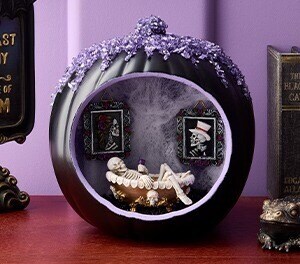 Diorama Craft Pumpkins