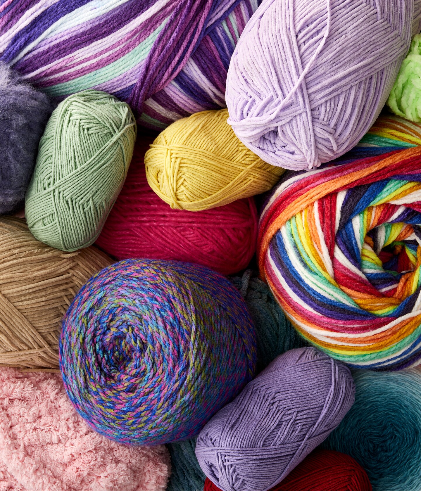 Shop new yarn