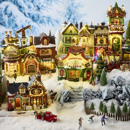 Lemax Christmas Village