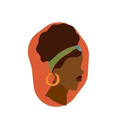 22 Black Heritage Month: Female Silhouette 2 by Michaels