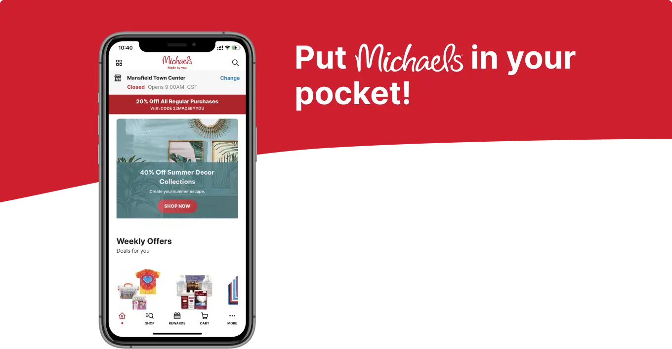 Michaels™ Credit Card - Home