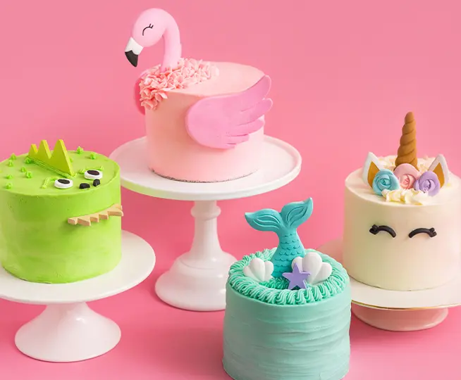 More bakeware. More tools.