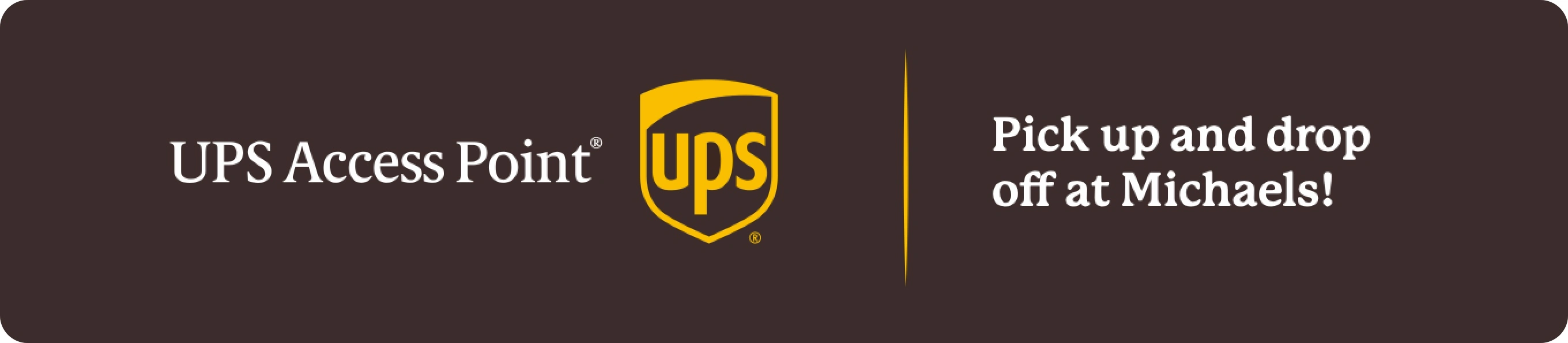 UPS banner