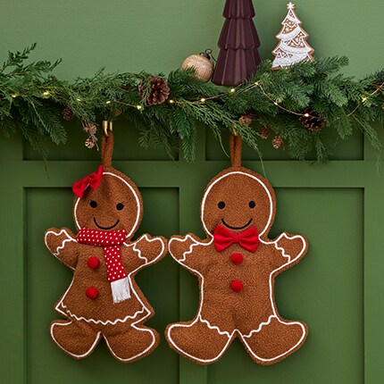 Gingerbread Garland