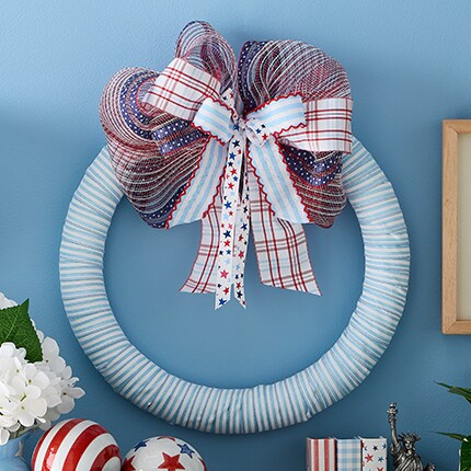 Red, White & Blue Ribbon