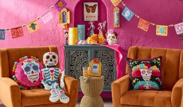 Dia de los Muertos decor