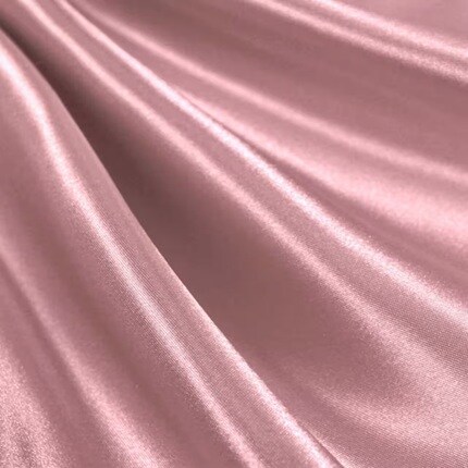 light pink satin fabric