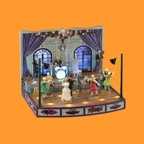 Lemax Spookytown Table Acccents