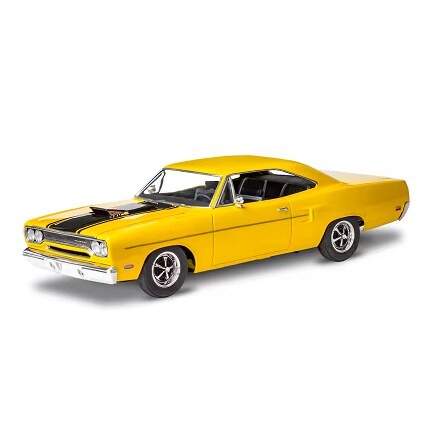 yellow car model