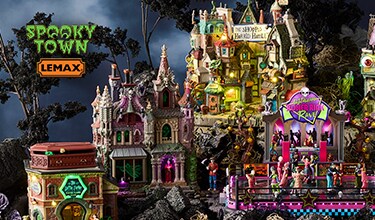 Lemax Spooky Town Collection