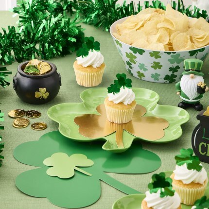 St. Patrick's Day Pillows & Throws