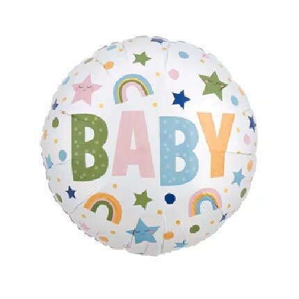 gender reveal balloons for baby girl