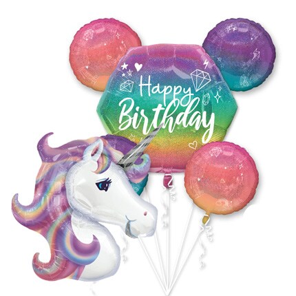 unicorn balloon