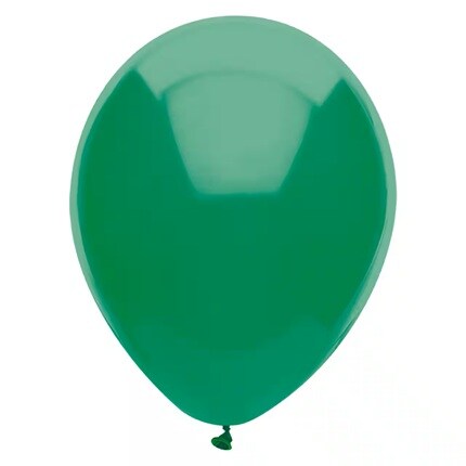green balloon