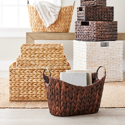 Baskets & Containers