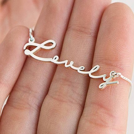 Personalized Jewelry