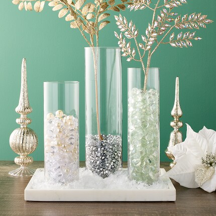 Vases et contenants de Noël