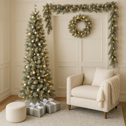 Glacier Fir Tree Christmas Tree Collection