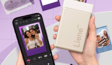 Liene Portable Printer PLU Banner