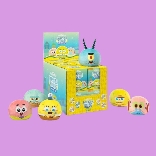 Spongebob plush blind character packs