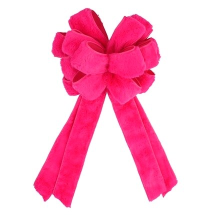Pink Furry Ribbon