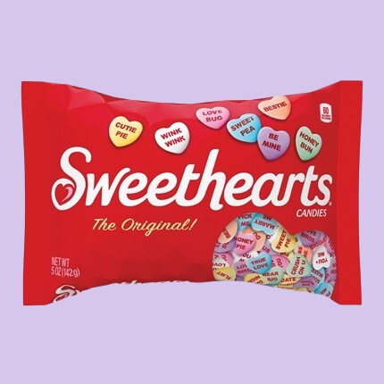 Sweethearts candy