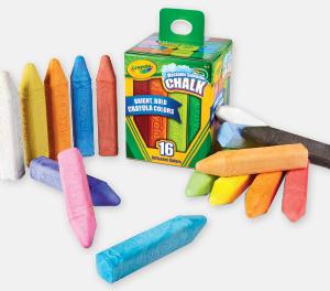 Crayola street chalk