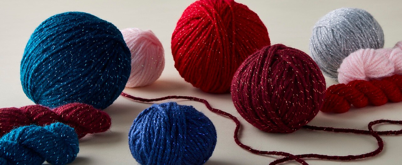 Image of balls of yarn