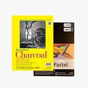 Charcoal paper pads