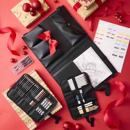 50 pc drawing art set