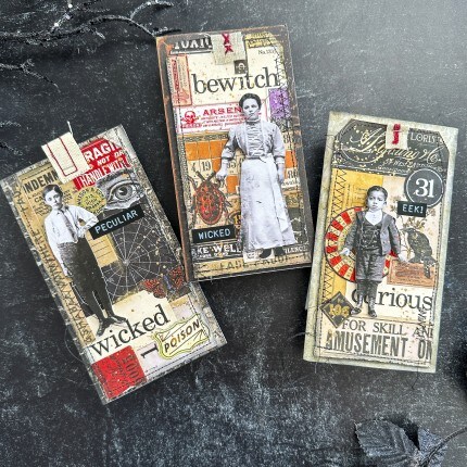 Tim Holtz papercrafting supplies