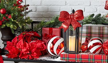Outdoor Christmas decorations