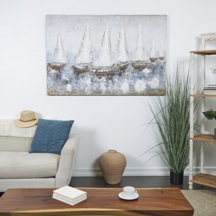 Sail Boat Canvas Wall Art