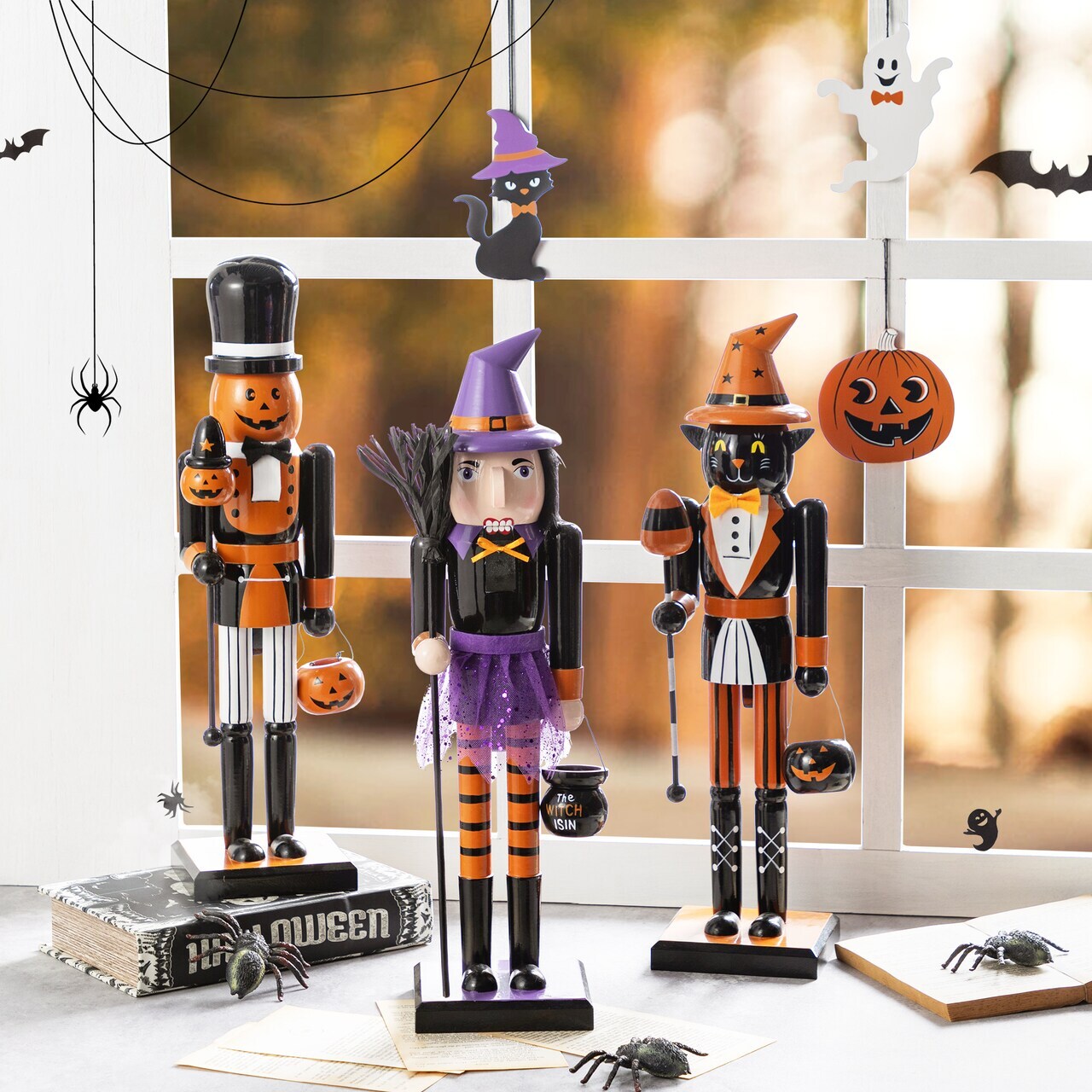 Fall Nutcrackers