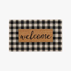 welcome mat