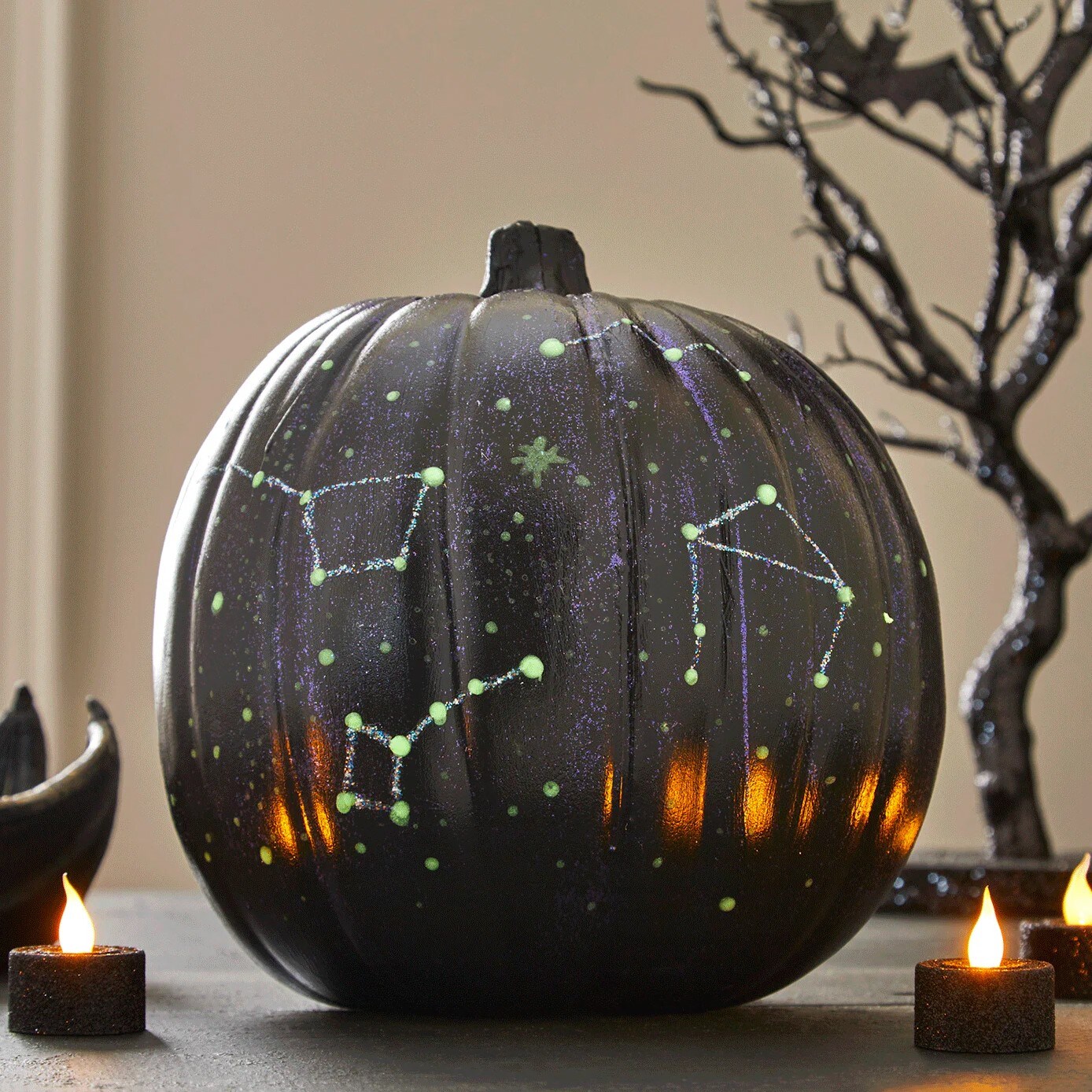 constellation craft pumpkin project