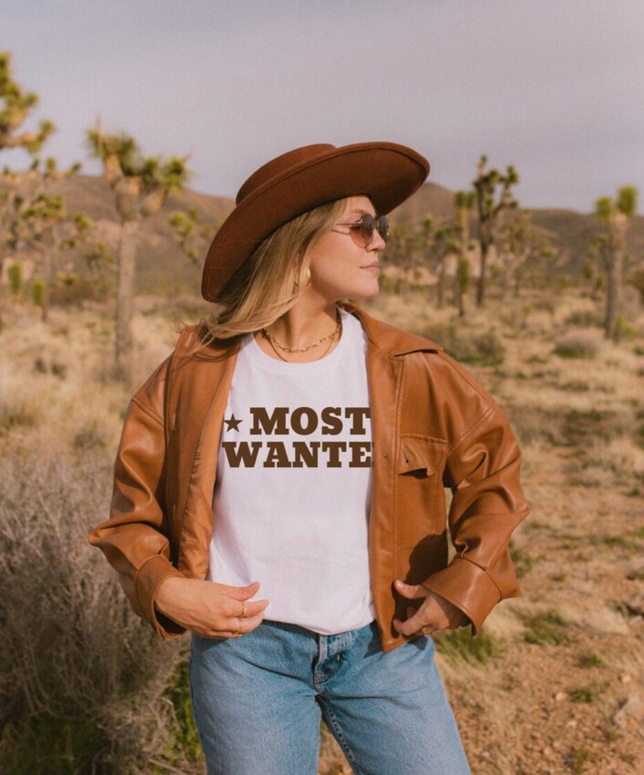 most wanted tee