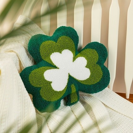 St. Patrick's Day Pillows & Throws