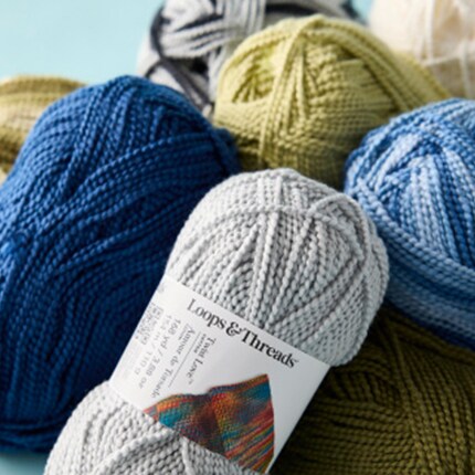 Yarn skeins