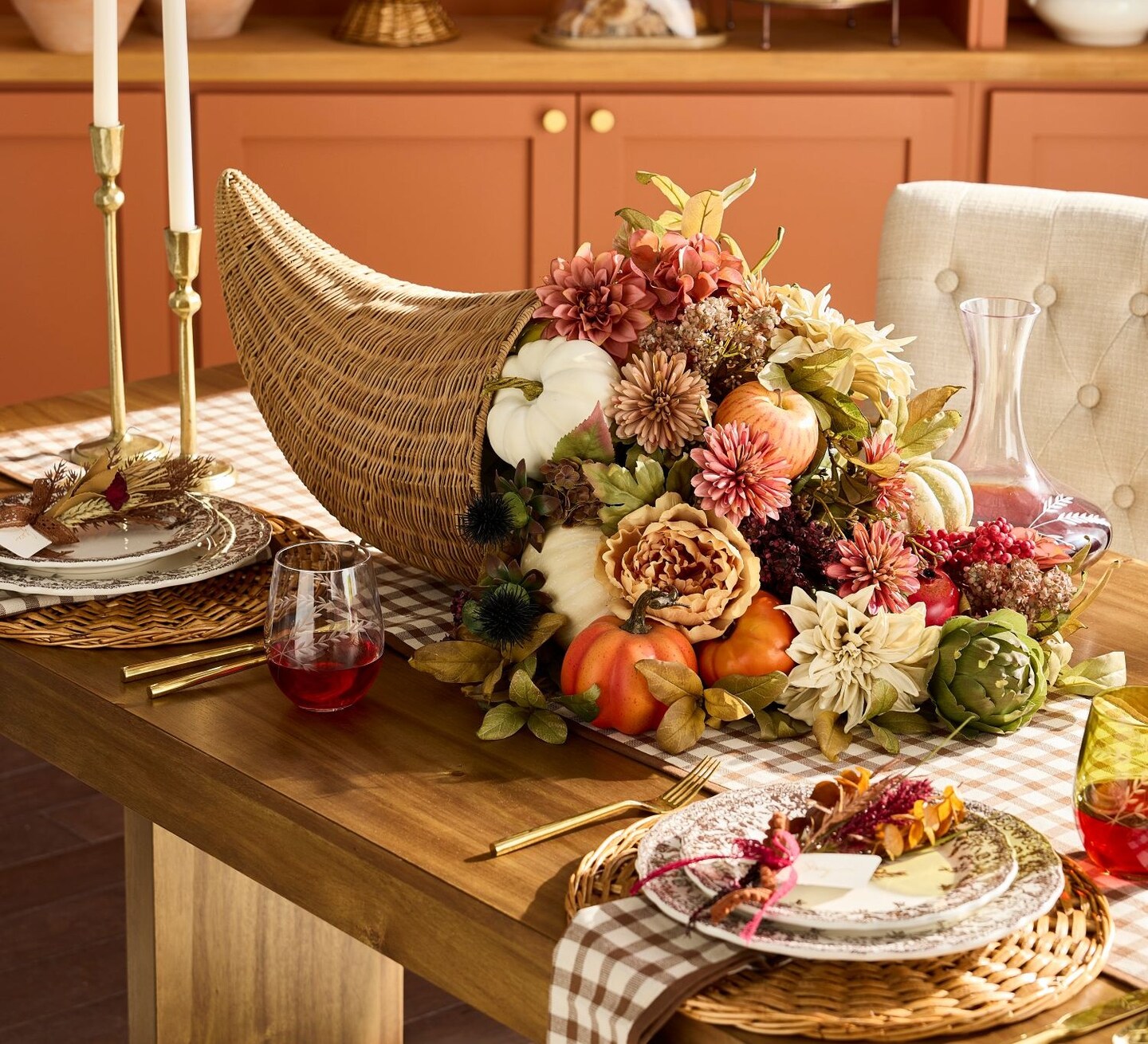 Fall Cornucopia