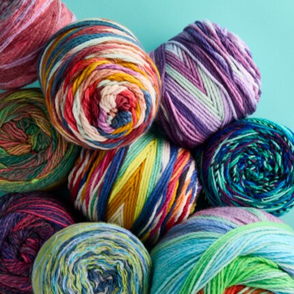 Caron cakes yarn skeins 