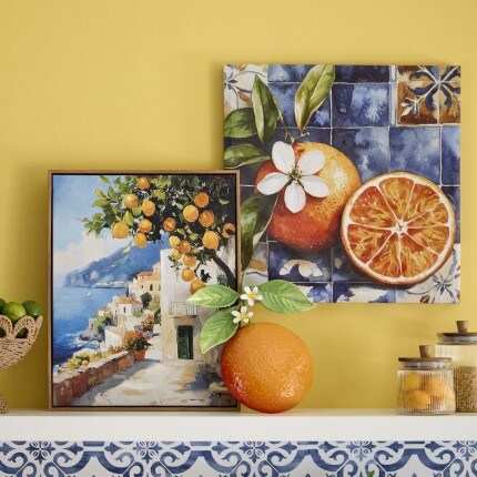 Citrus Kitchen Wall Decor
