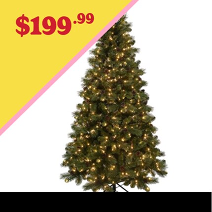 Christmas Tree with lights