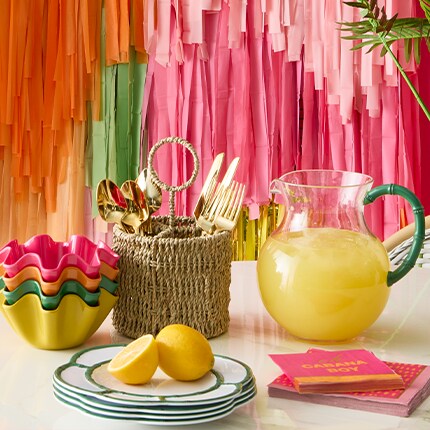 Summer Party decorations