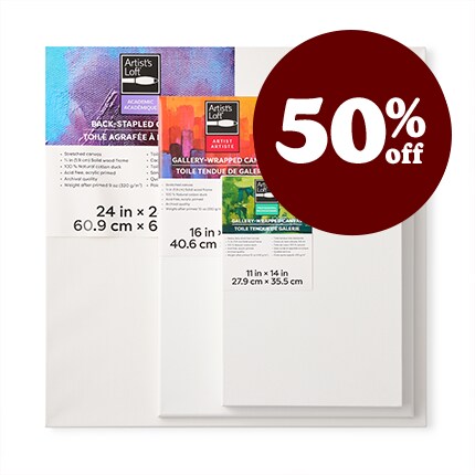 Gallery wrapped canvas