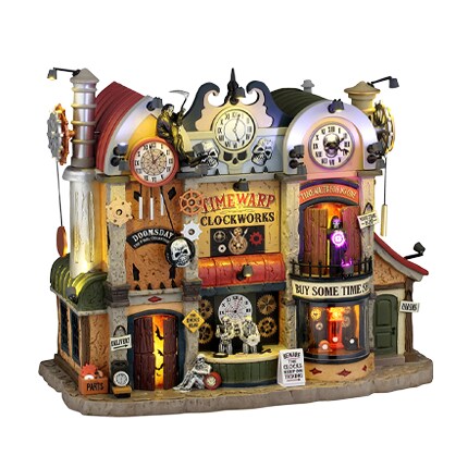 Lemax Spookytown Buildings