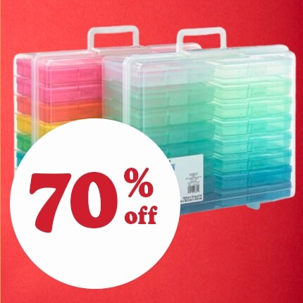 16-Case Photo Keeper by Simply Tidy®
