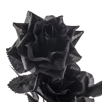 Black Flower